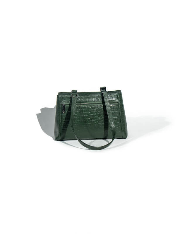 Structured Bag - Croco