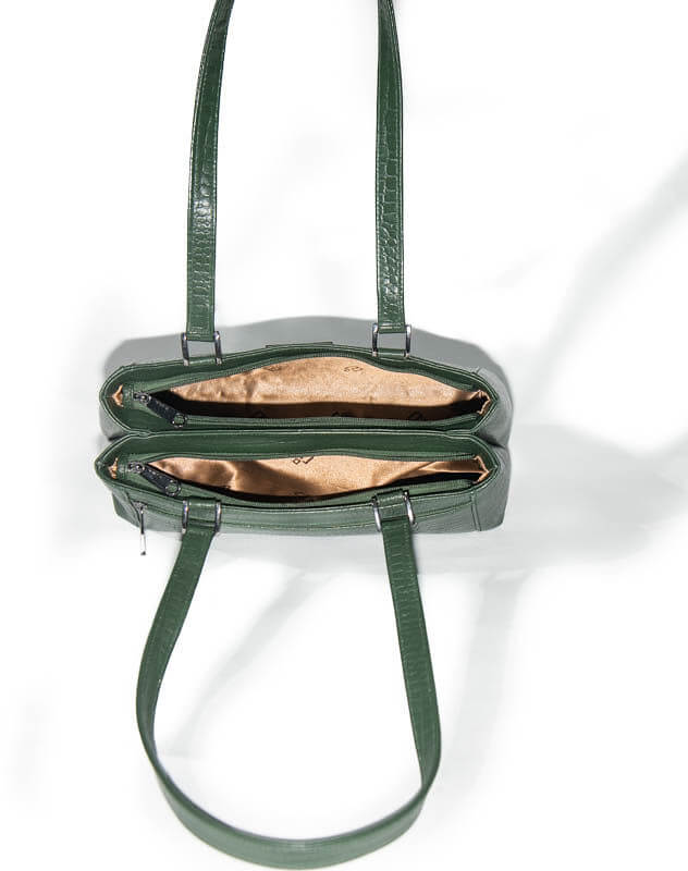 Structured Bag - Croco