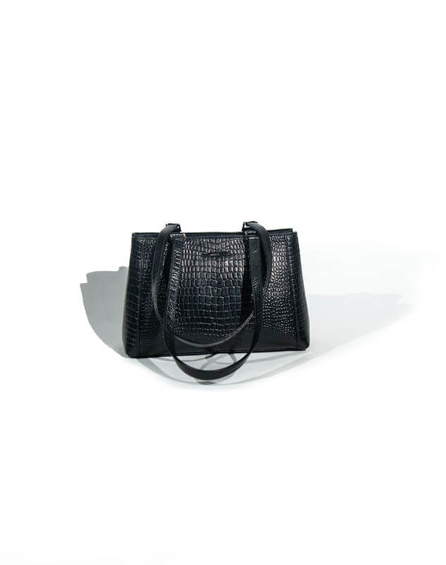 Structured Bag - Croco