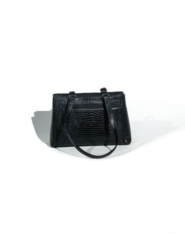 Structured Bag - Croco