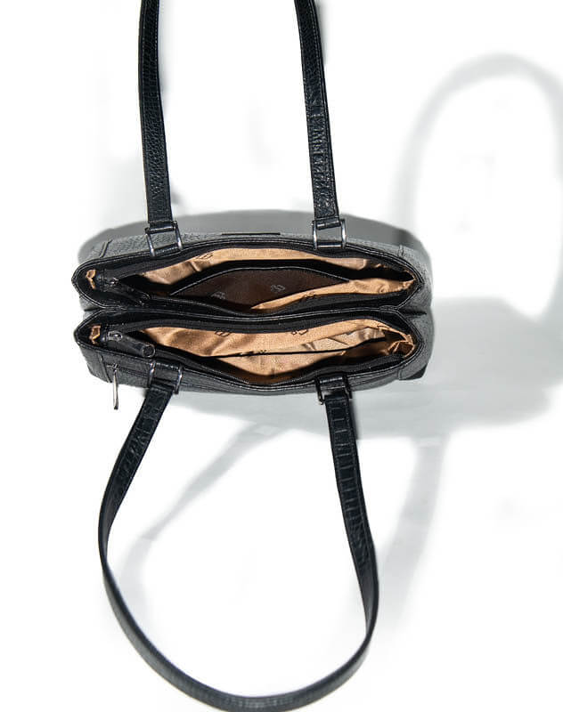 Structured Bag - Croco