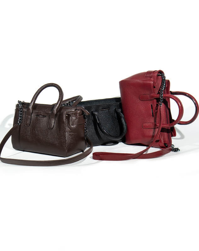 Long strap shoulder bag