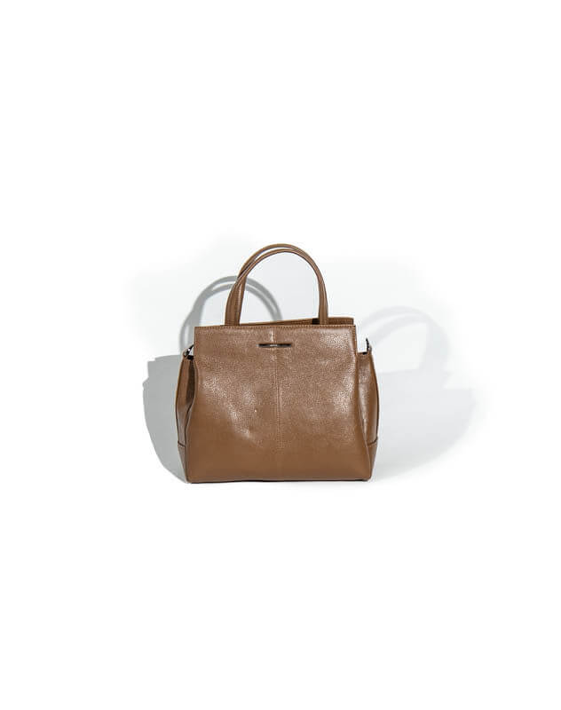 Structured Shoulder Bag