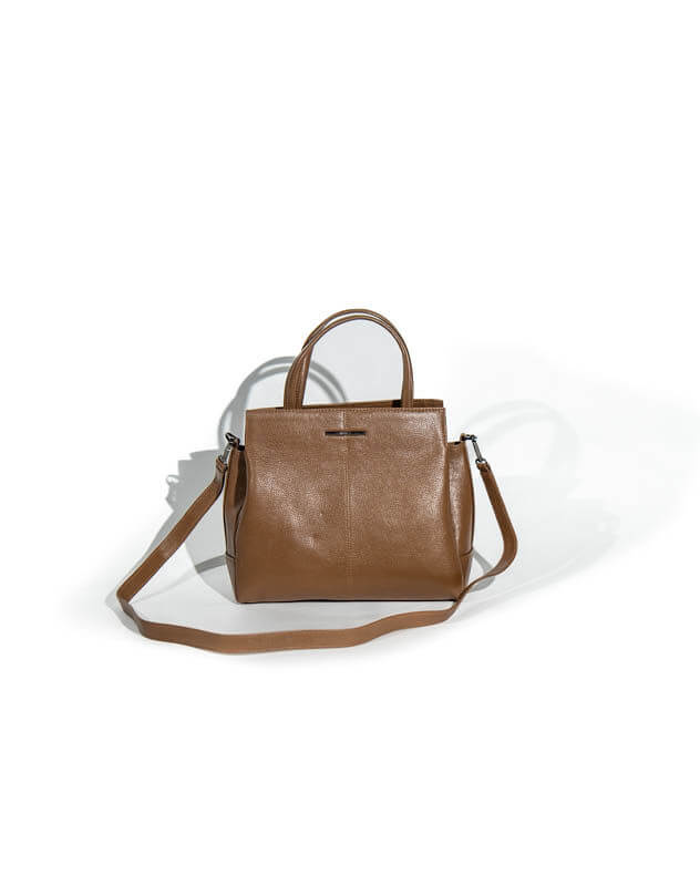 Structured Shoulder Bag