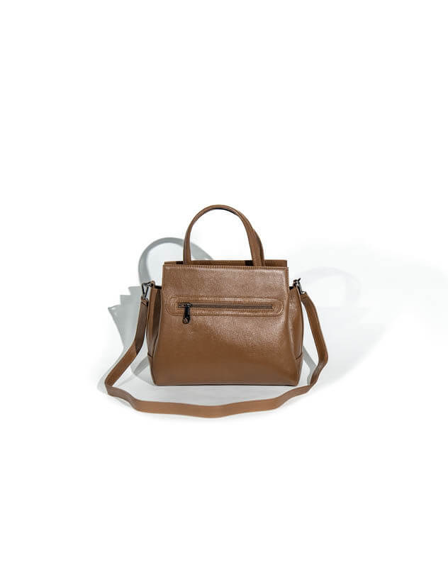 Structured Shoulder Bag