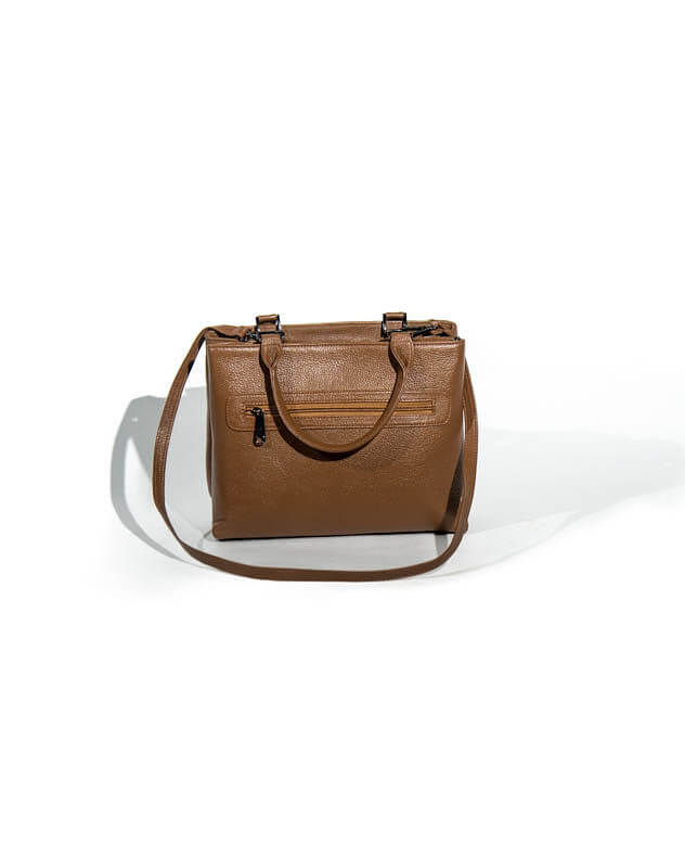 Structured Bag - Grain