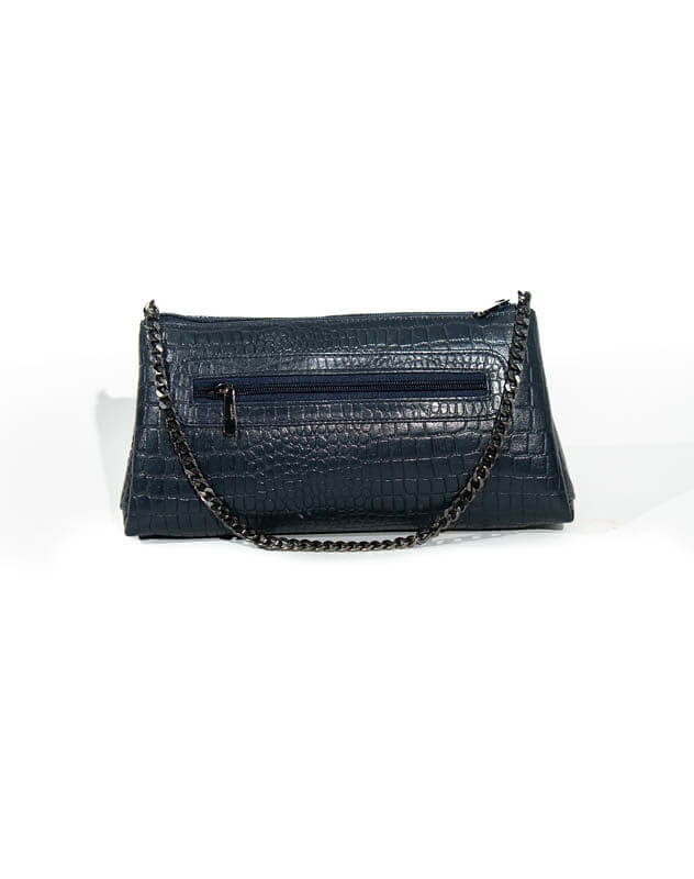 Croco clutch - chain