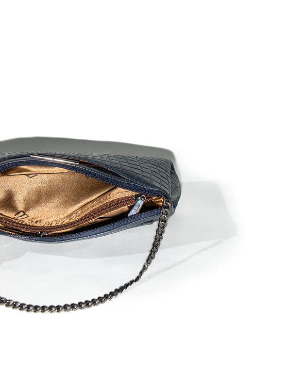 Croco clutch - chain