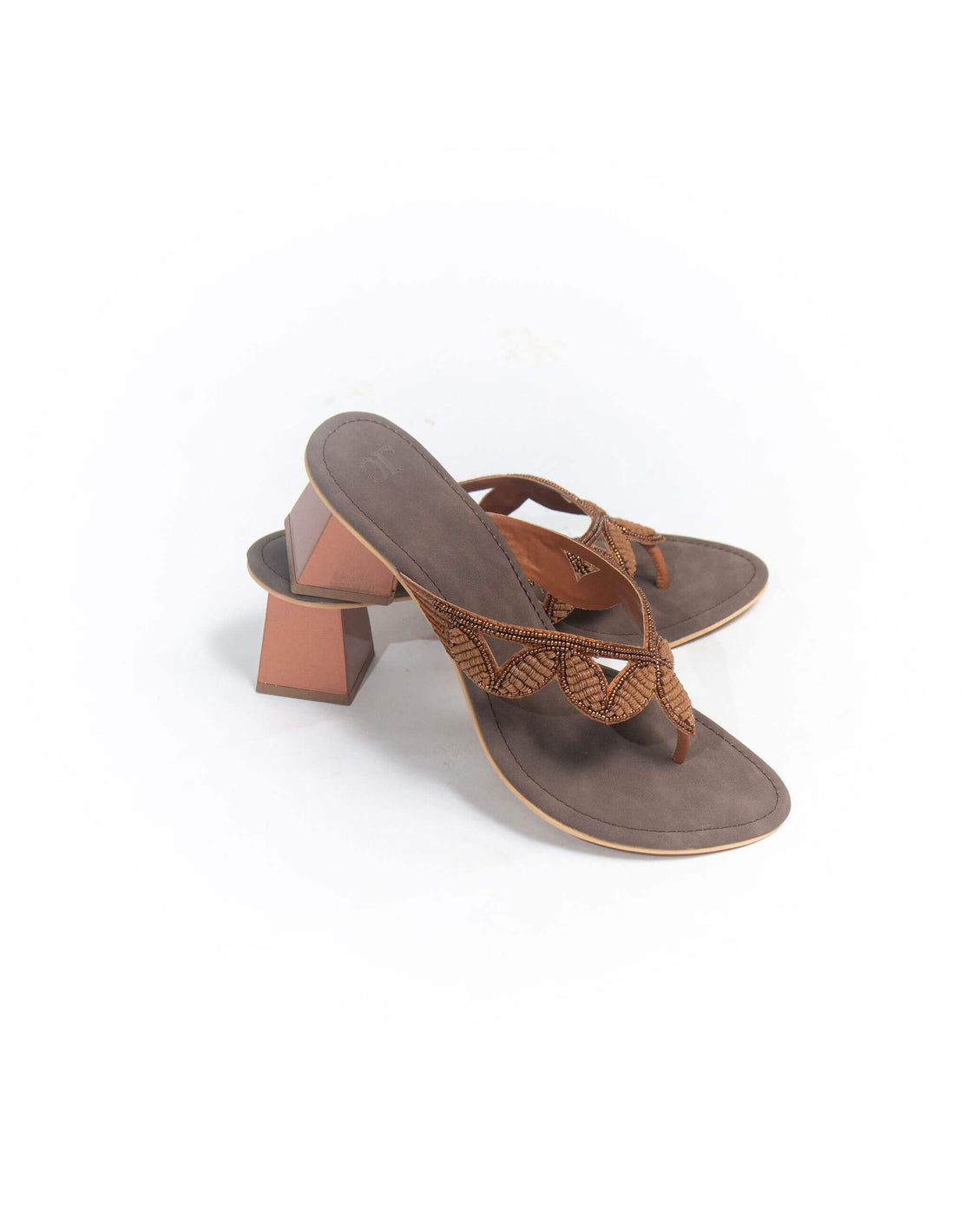 Raya - Mid Heel Sandal