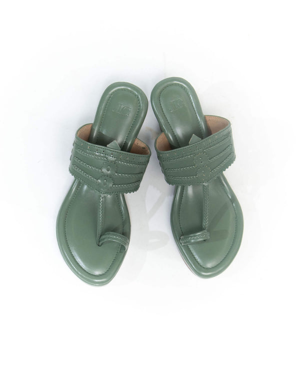 Wedges â Leather Collection