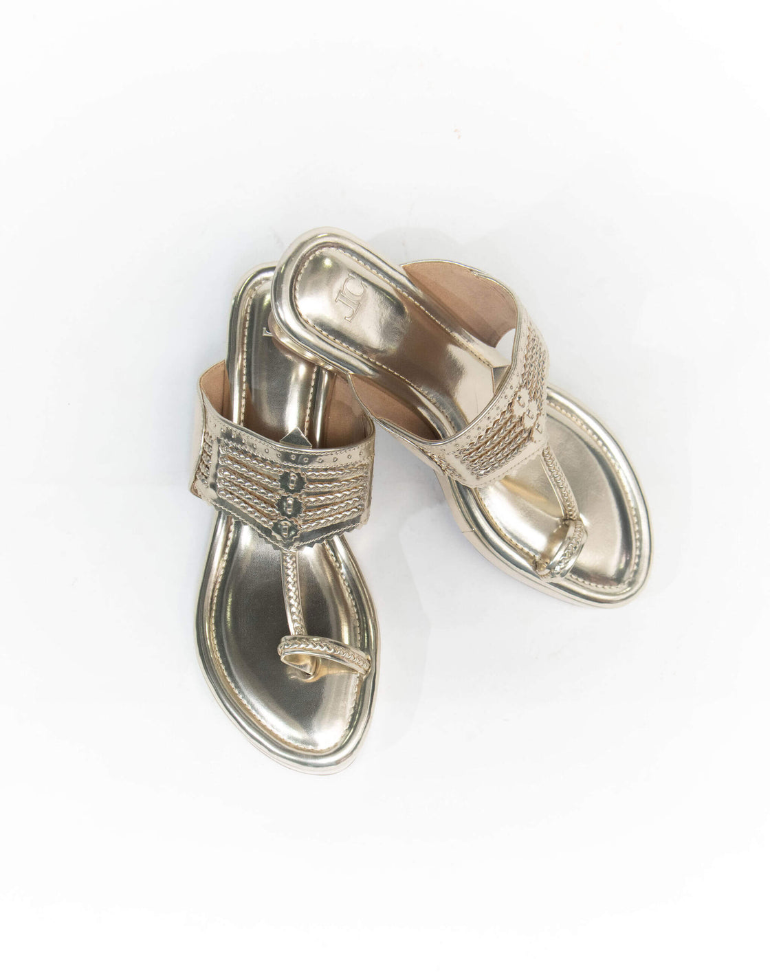 Kolhapuri Wedge - Pure Leather