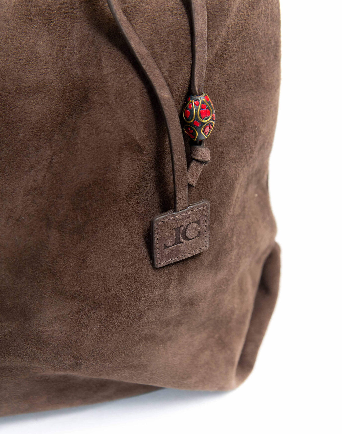 Edga - Floppy Bag with tussle