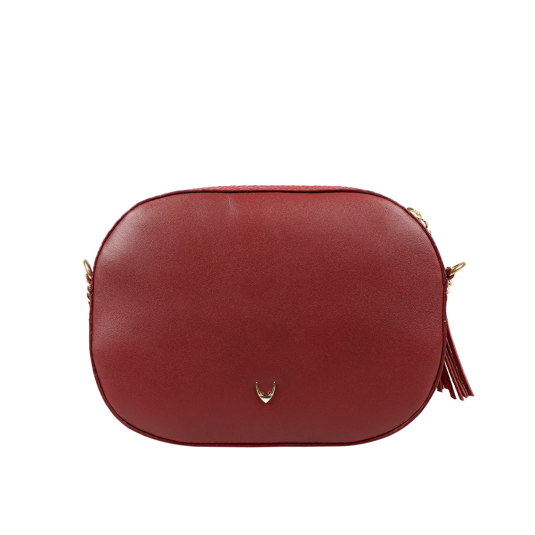 Red Leather Sling Bag - Morocco 07