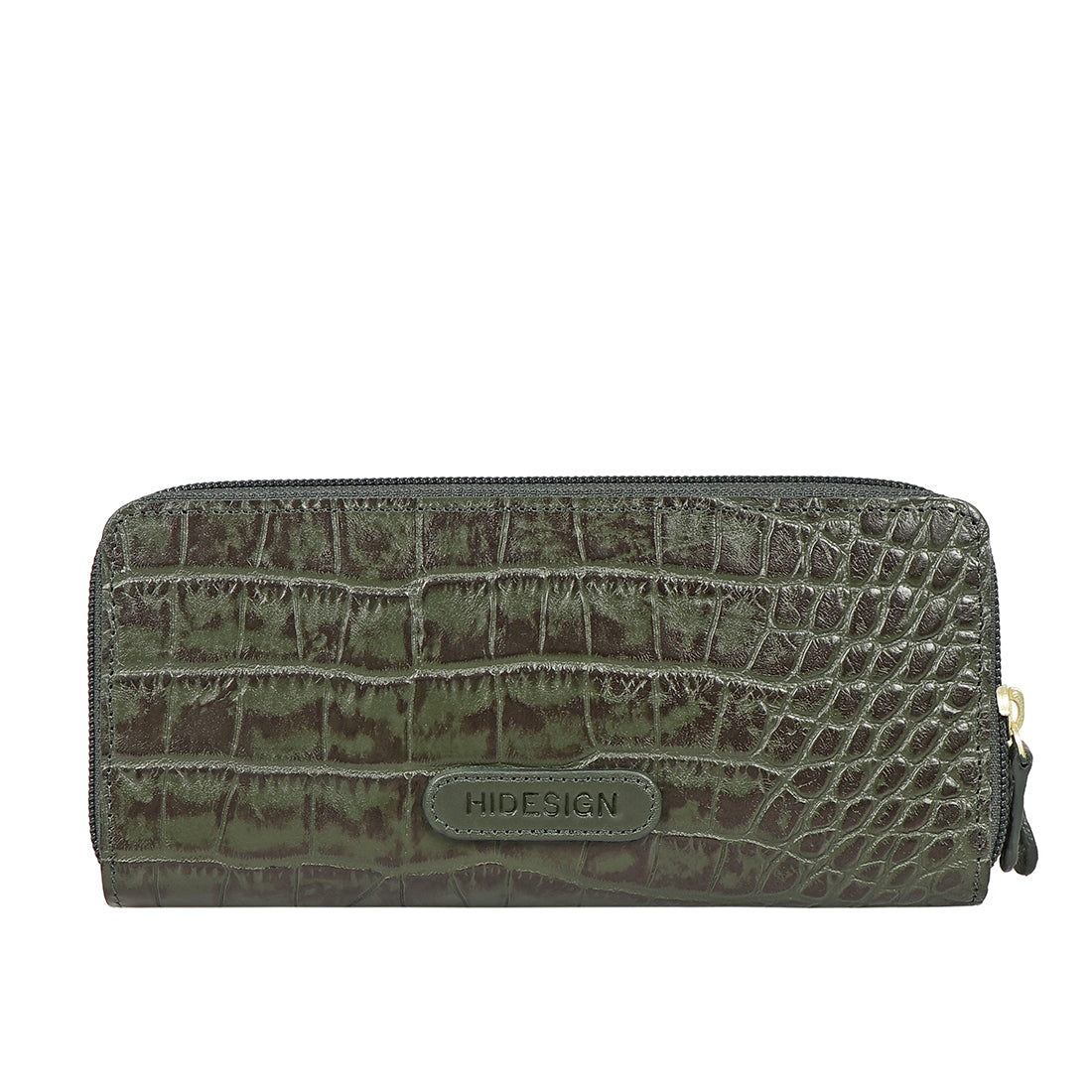 Lilac W1 Sb Double Zip Around Wallet