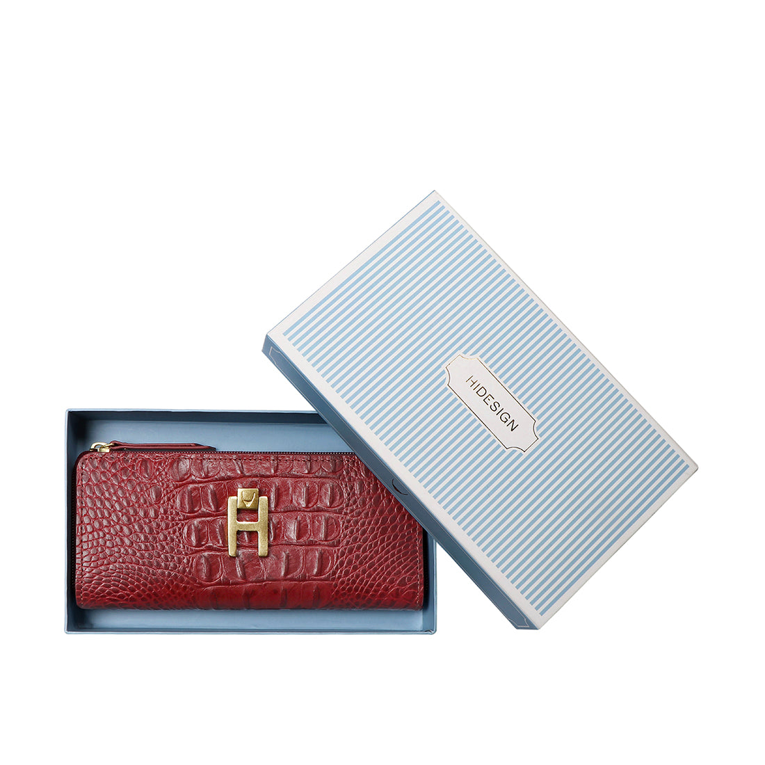 Peru W1 Zip Around Wallet