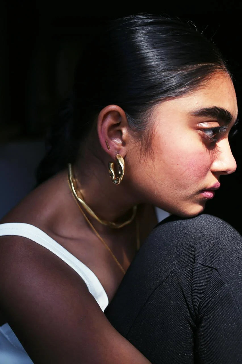 Small Crater Hoops