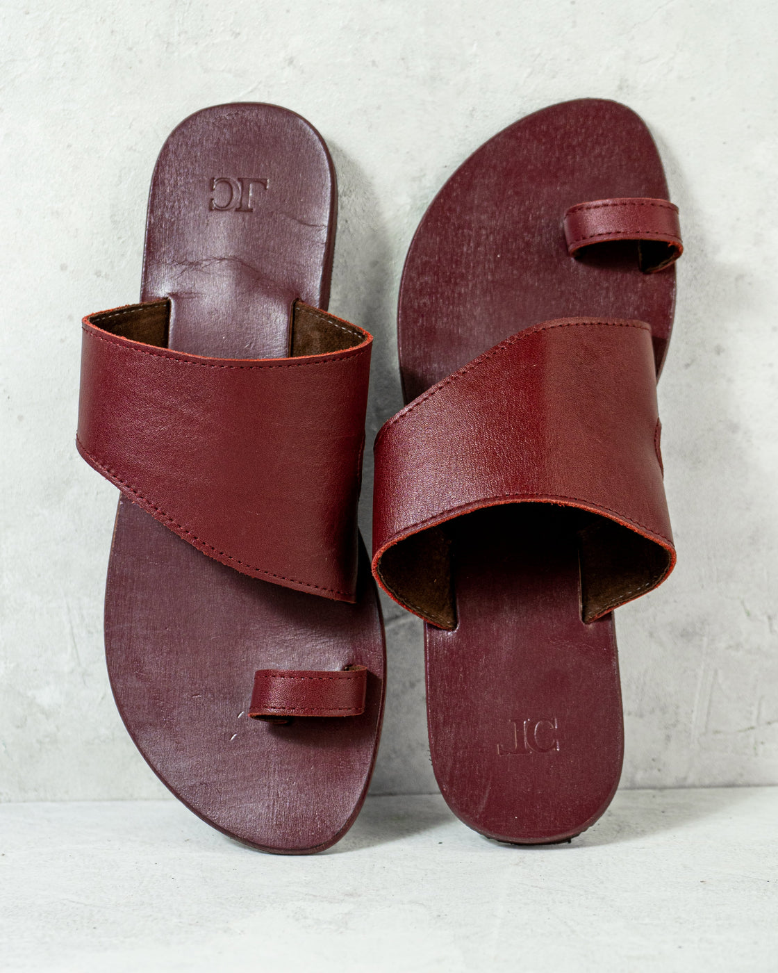 BWANA Comfy Flat Slip On Sandal