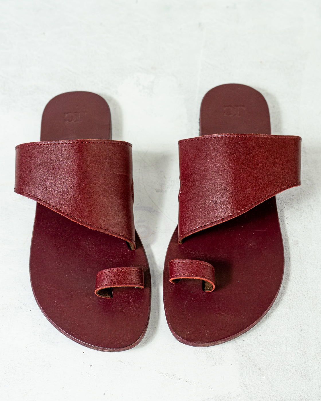 BWANA Comfy Flat Slip On Sandal