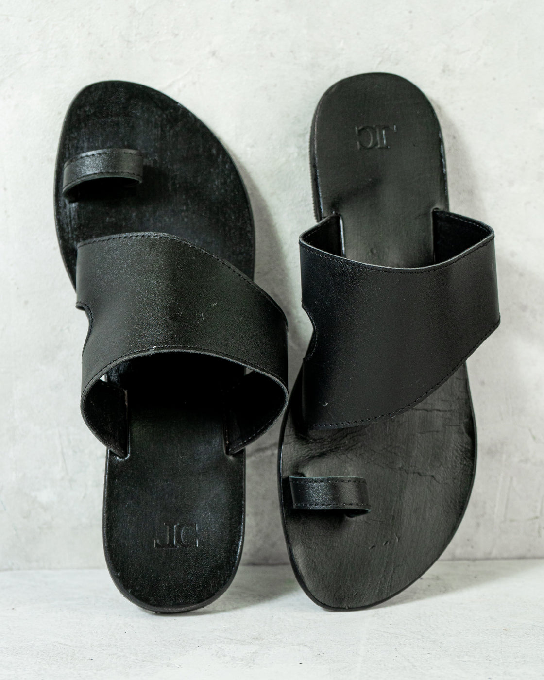 BWANA Comfy Flat Slip On Sandal