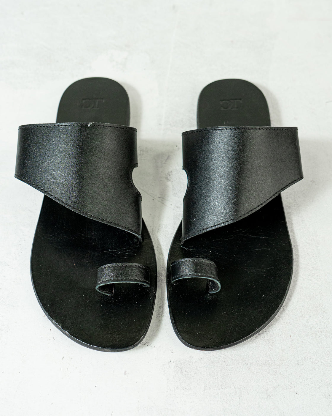 BWANA Comfy Flat Slip On Sandal