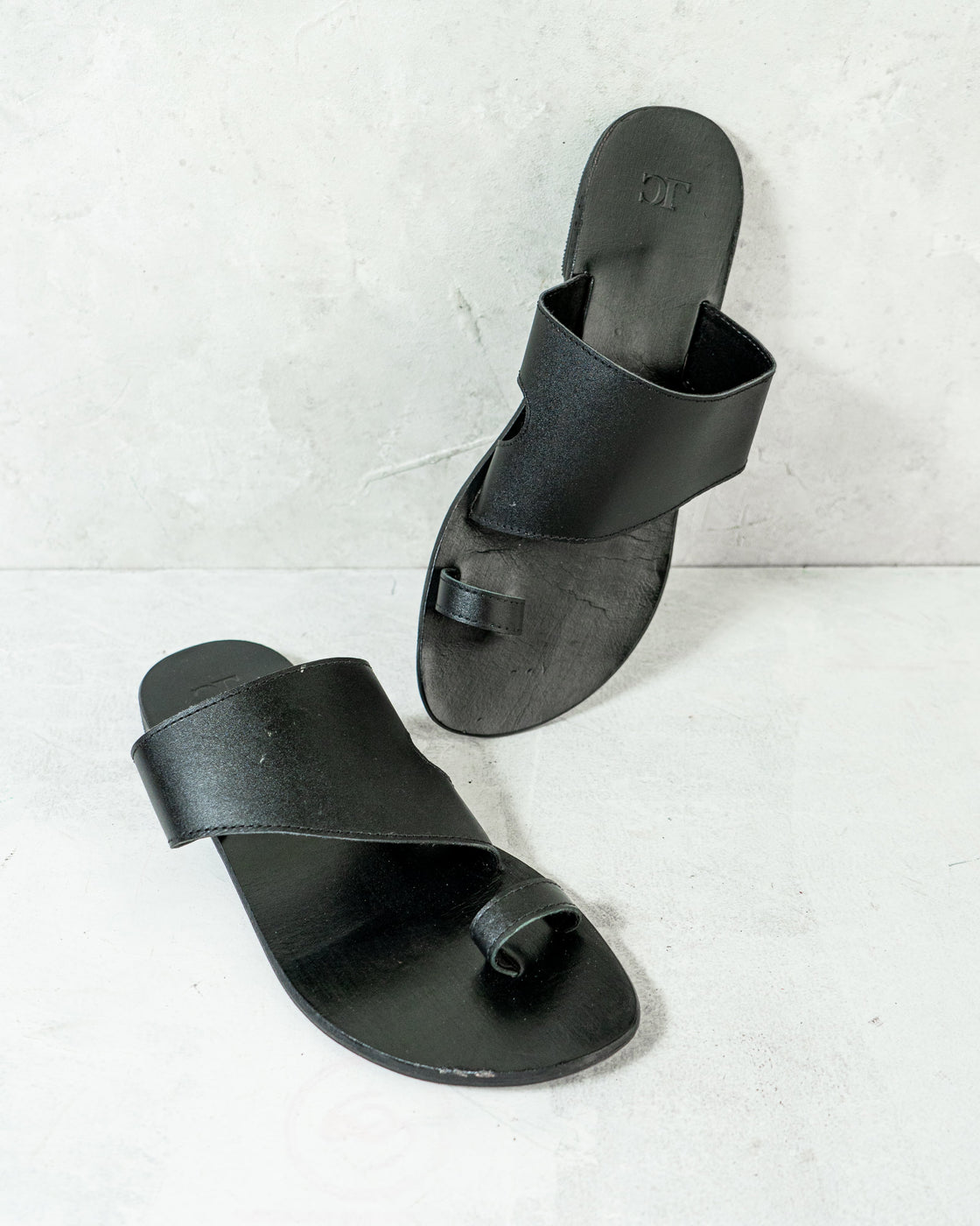 BWANA Comfy Flat Slip On Sandal