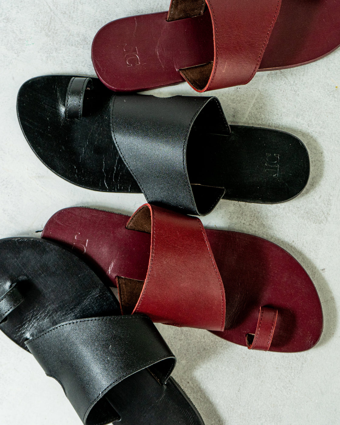 BWANA Comfy Flat Slip On Sandal
