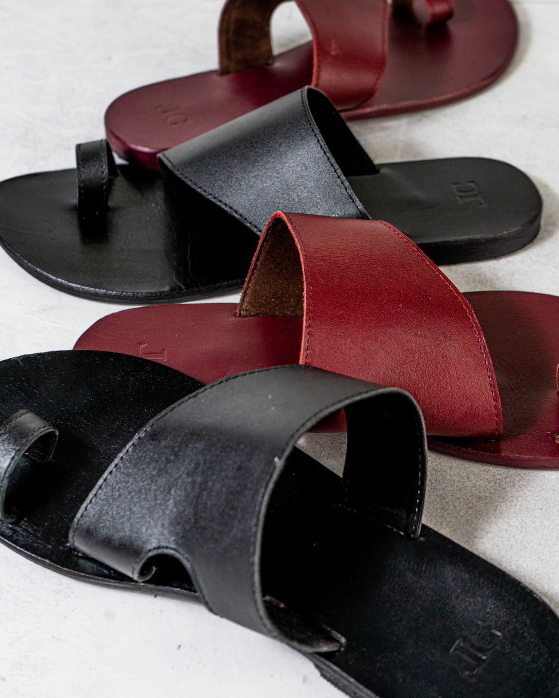 BWANA Comfy Flat Slip On Sandal
