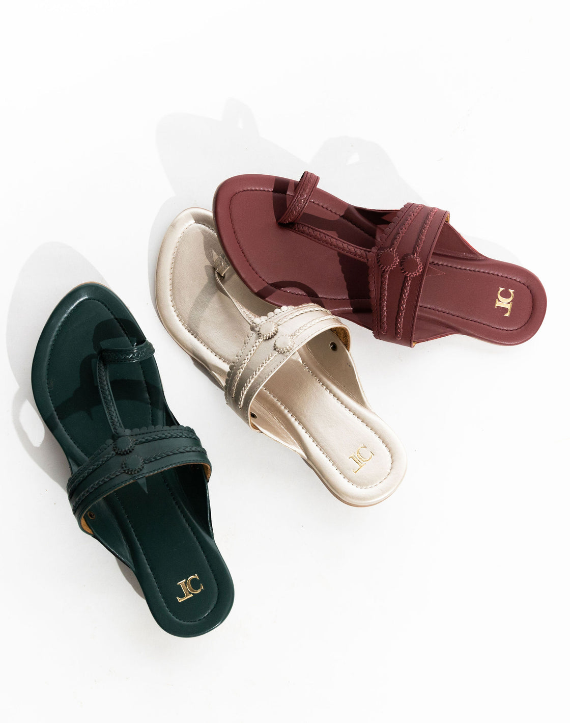 Kolhapuri toe ring sandal