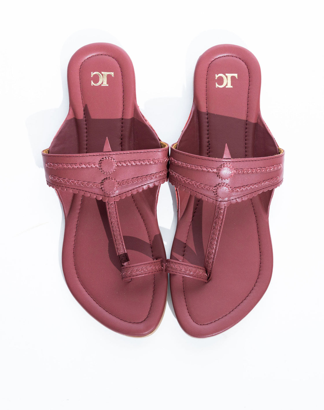 Kolhapuri toe ring sandal