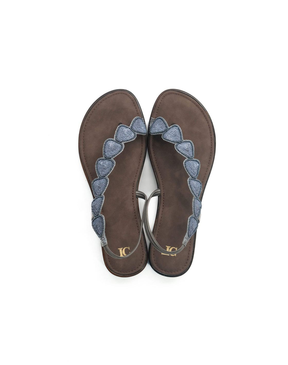 Flat sandal - side curve