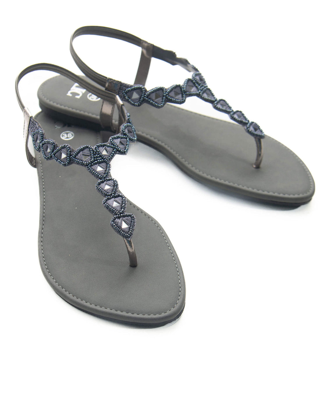 Flat sandal - Triangle