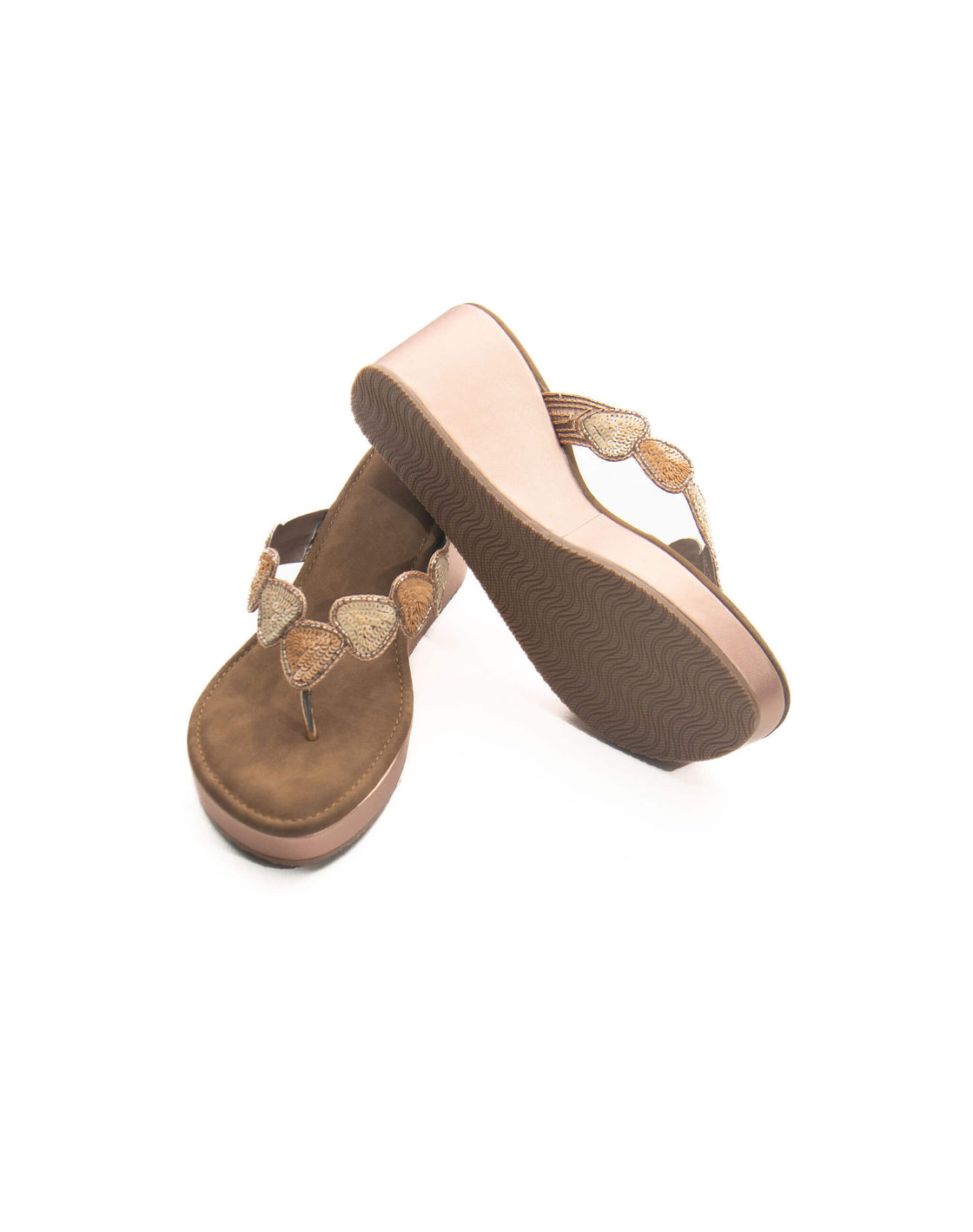Sandal - Mid wedge