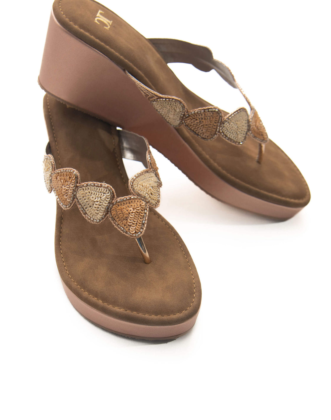Sandal - Mid wedge