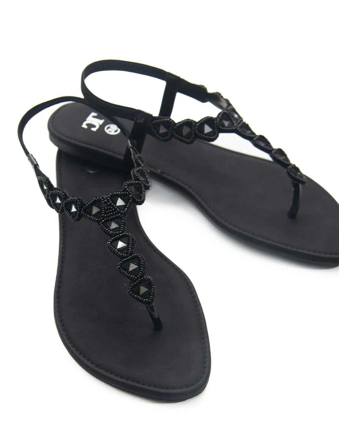 Flat sandal - Triangle