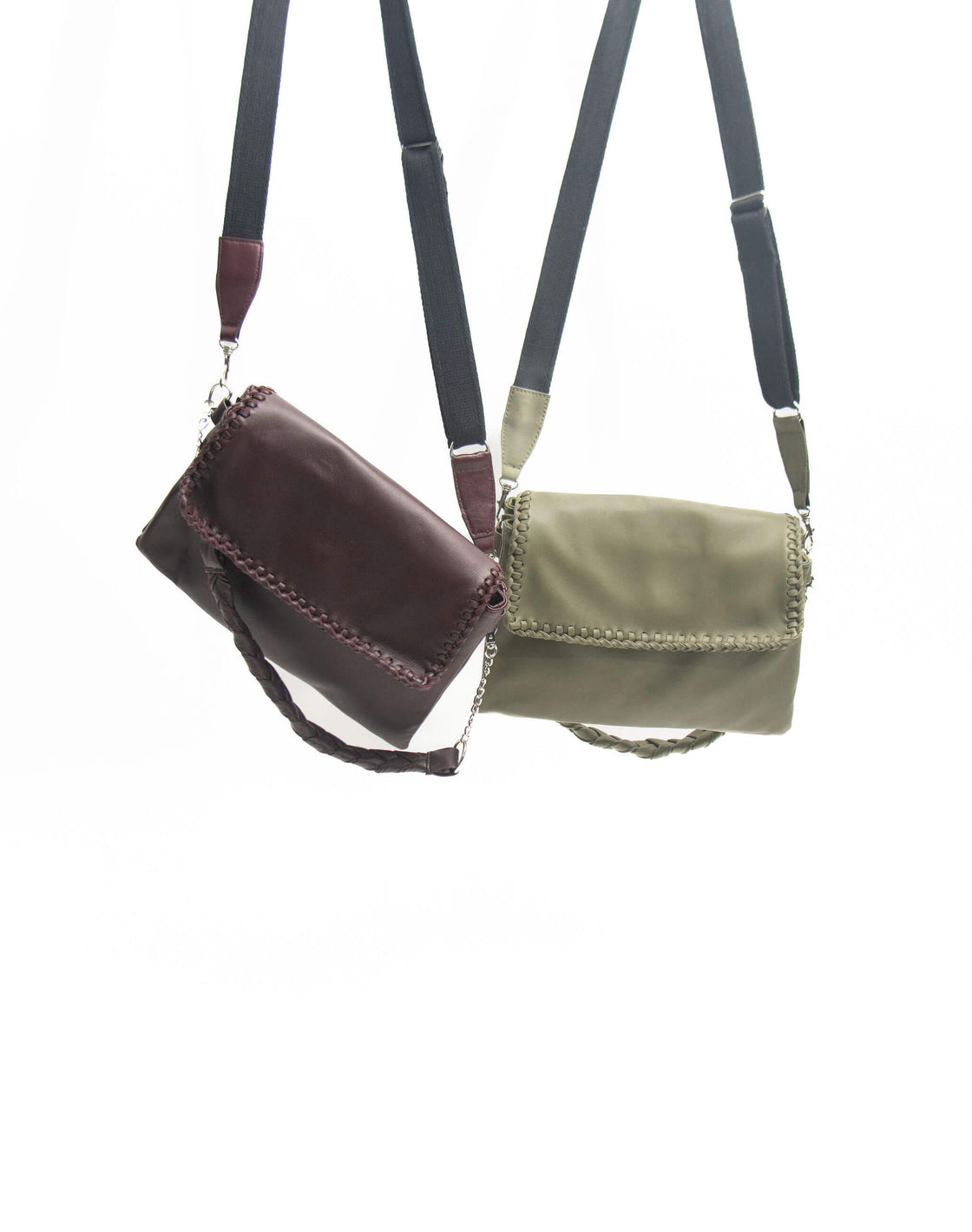 Mariyana - Crossbody with plain belt