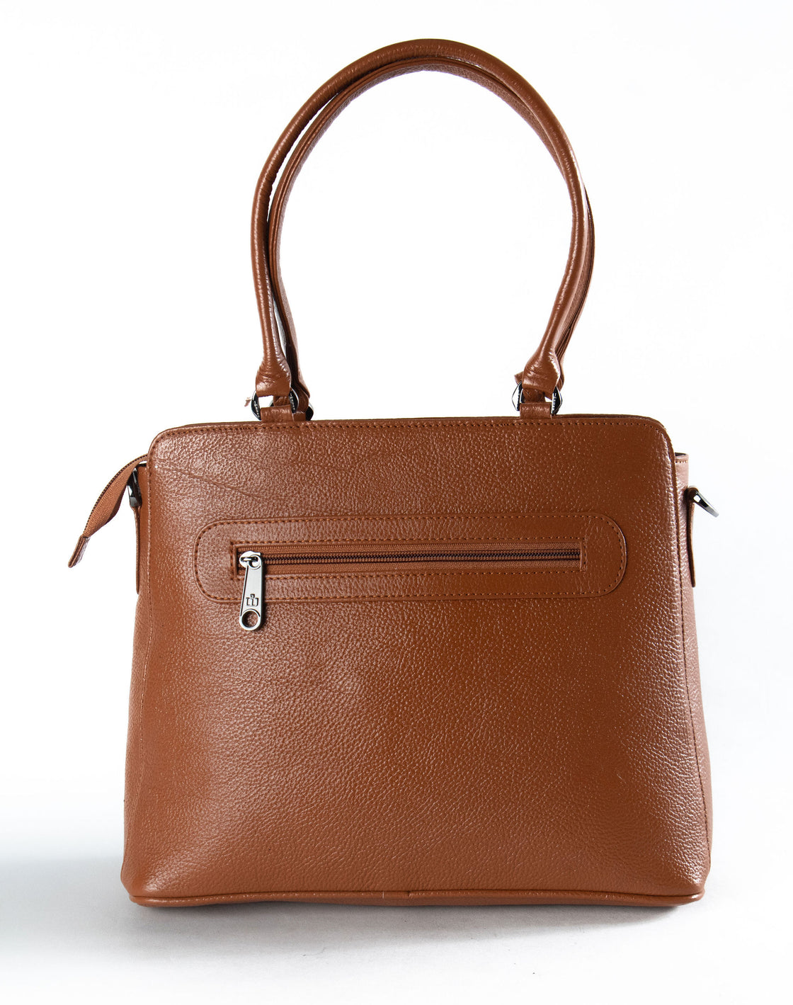 Square tote with long handle