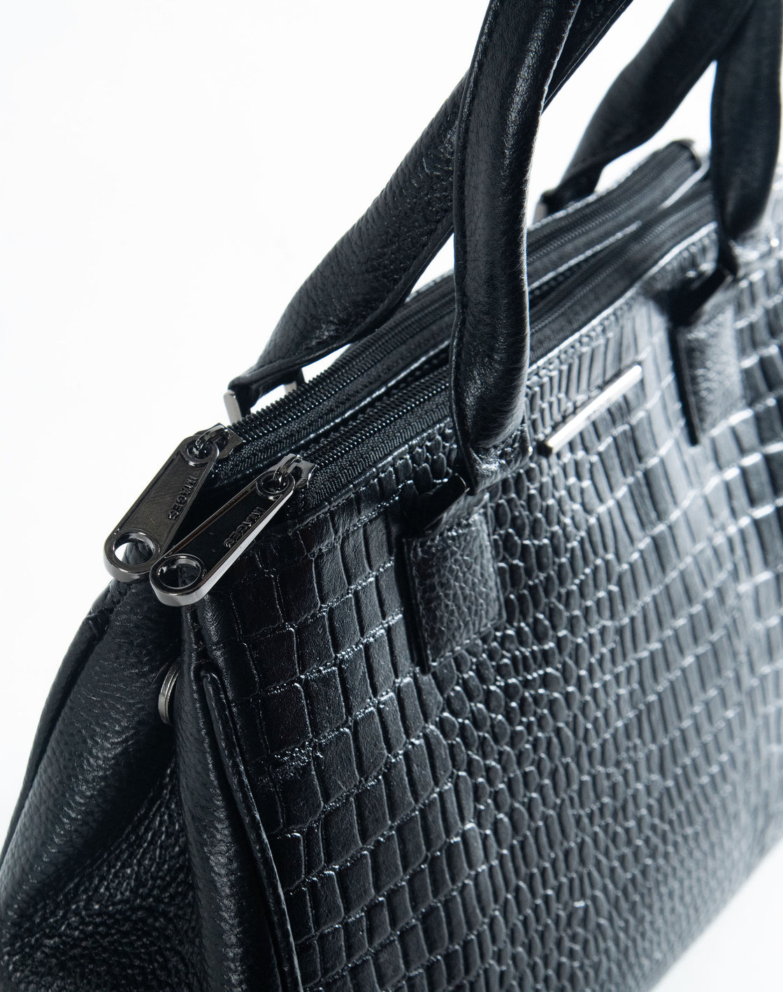 Tote bag with long handle
